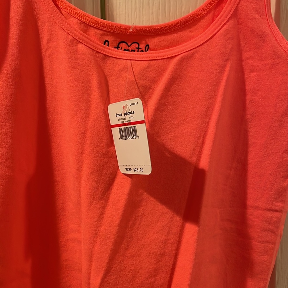 NWT Free People Intimately Tank Top XS/S - Picture 2 of 2